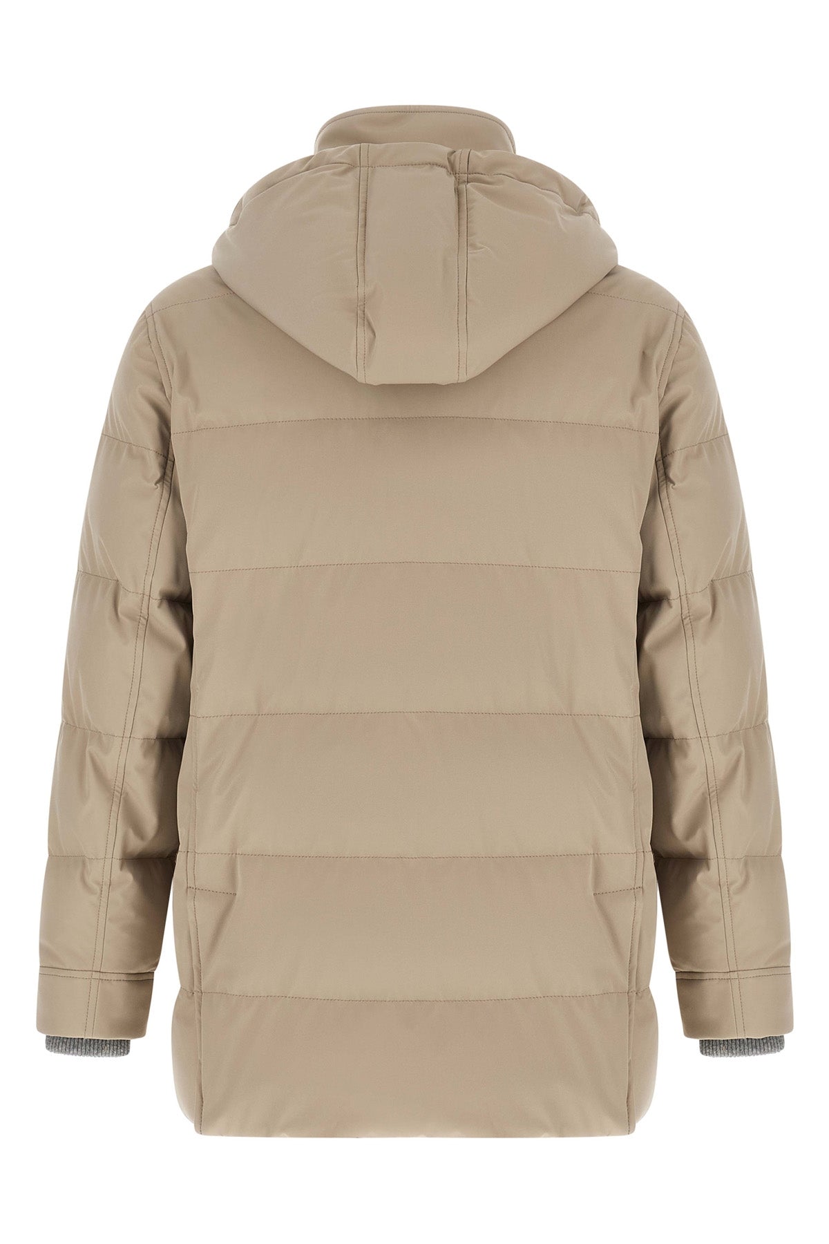 brunello cucinellis goose feather padded parka