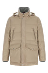 brunello cucinellis goose feather padded parka