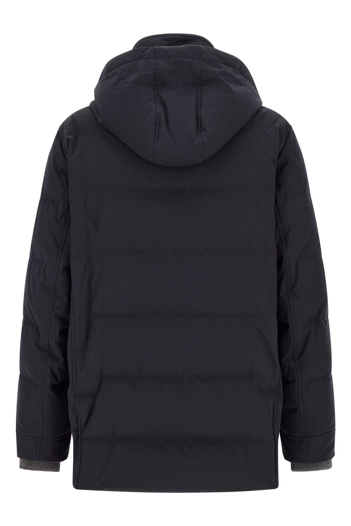 the brunello cucinelli goose feather padded parka