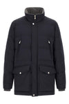 the brunello cucinelli goose feather padded parka