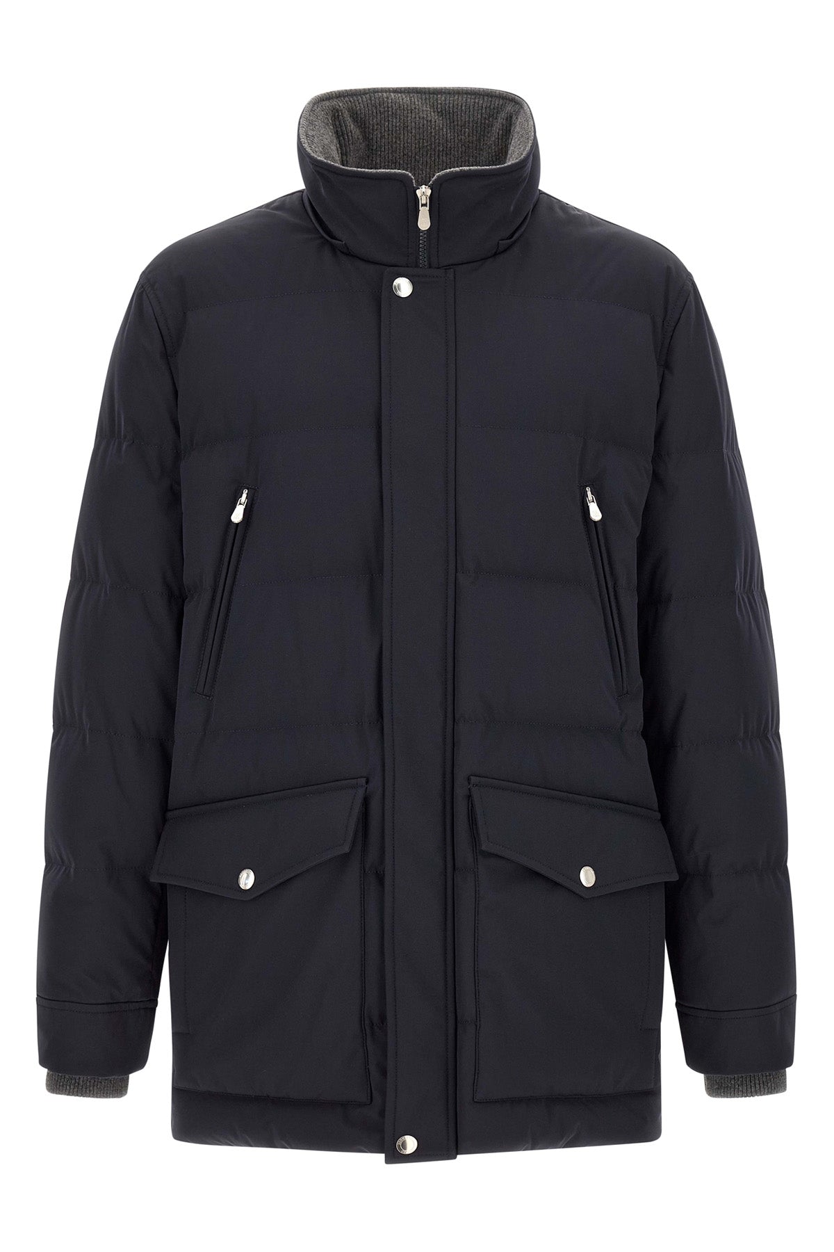 the brunello cucinelli goose feather padded parka