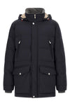 the brunello cucinelli goose feather padded parka