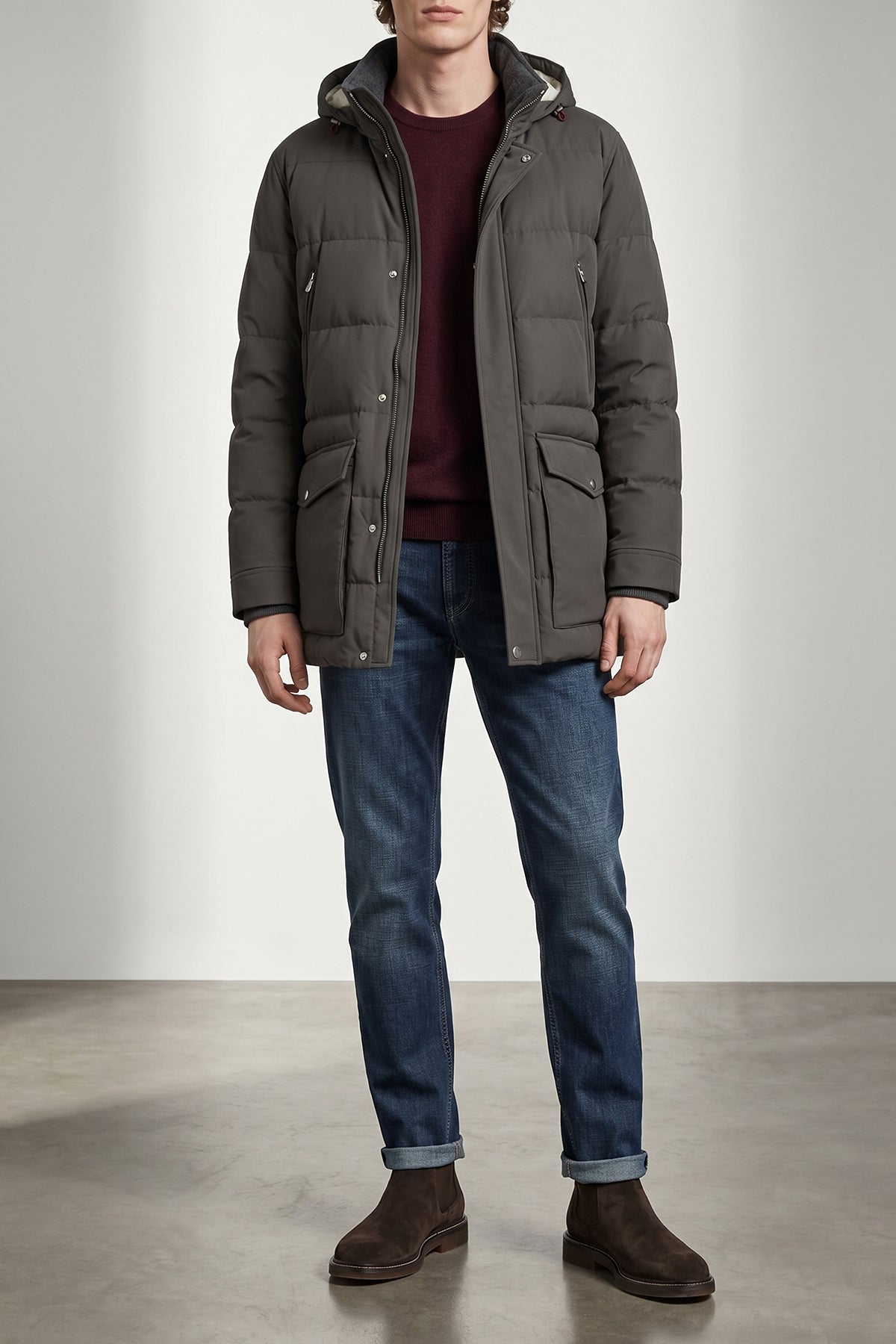 the brunello cucinelli parka