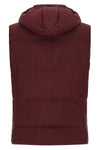 the brunello cucinelli goose feather padded vest