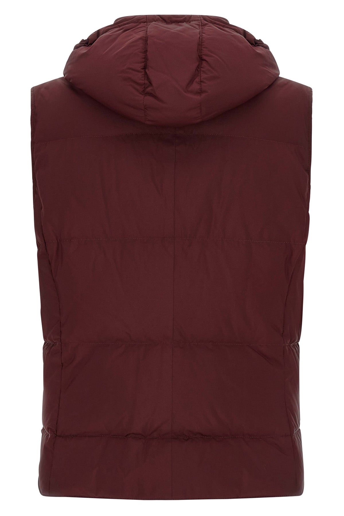 the brunello cucinelli goose feather padded vest