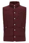 the brunello cucinelli goose feather padded vest