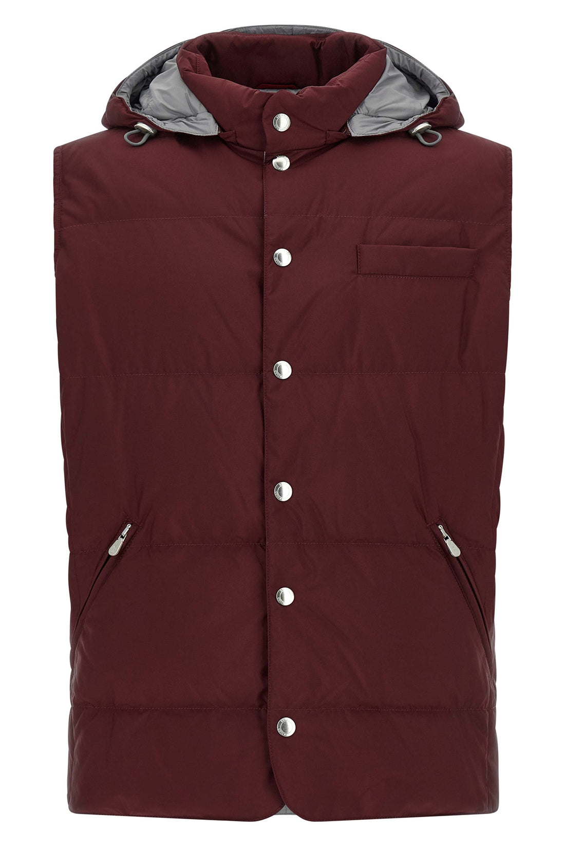 BRUNELLO CUCINELLI L the brunello cucinelli goose feather padded vest