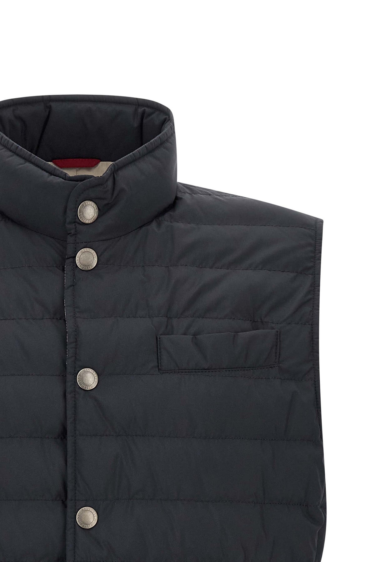 brunello cucinellis goose feather padded vest