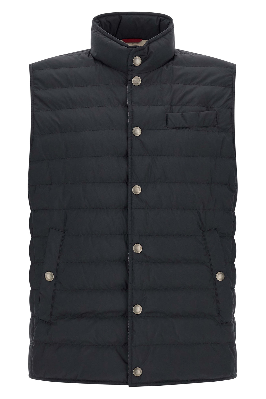 BRUNELLO CUCINELLI L brunello cucinellis goose feather padded vest