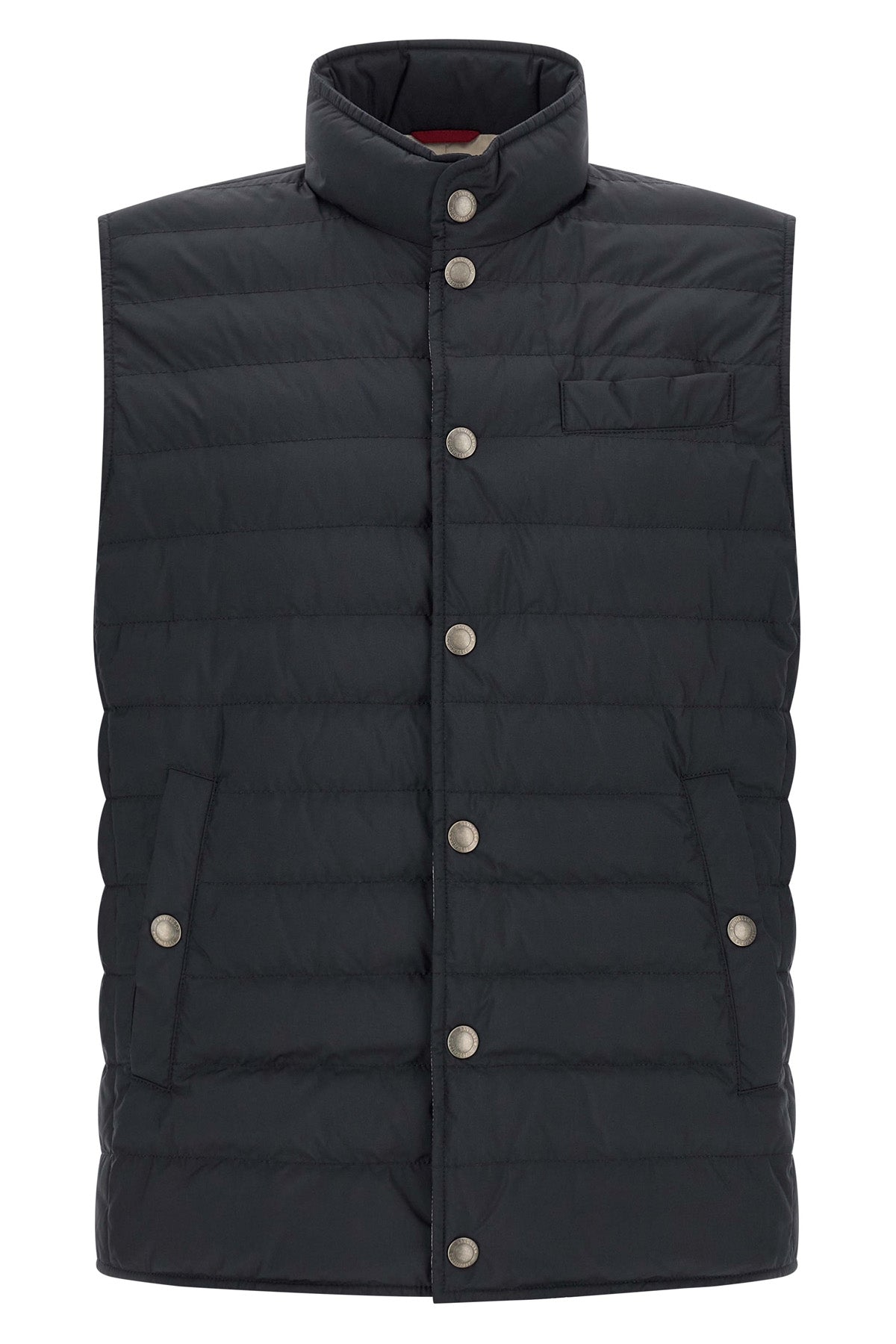 brunello cucinellis goose feather padded vest