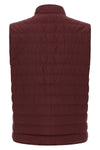brunello cucinellis feather padded vest