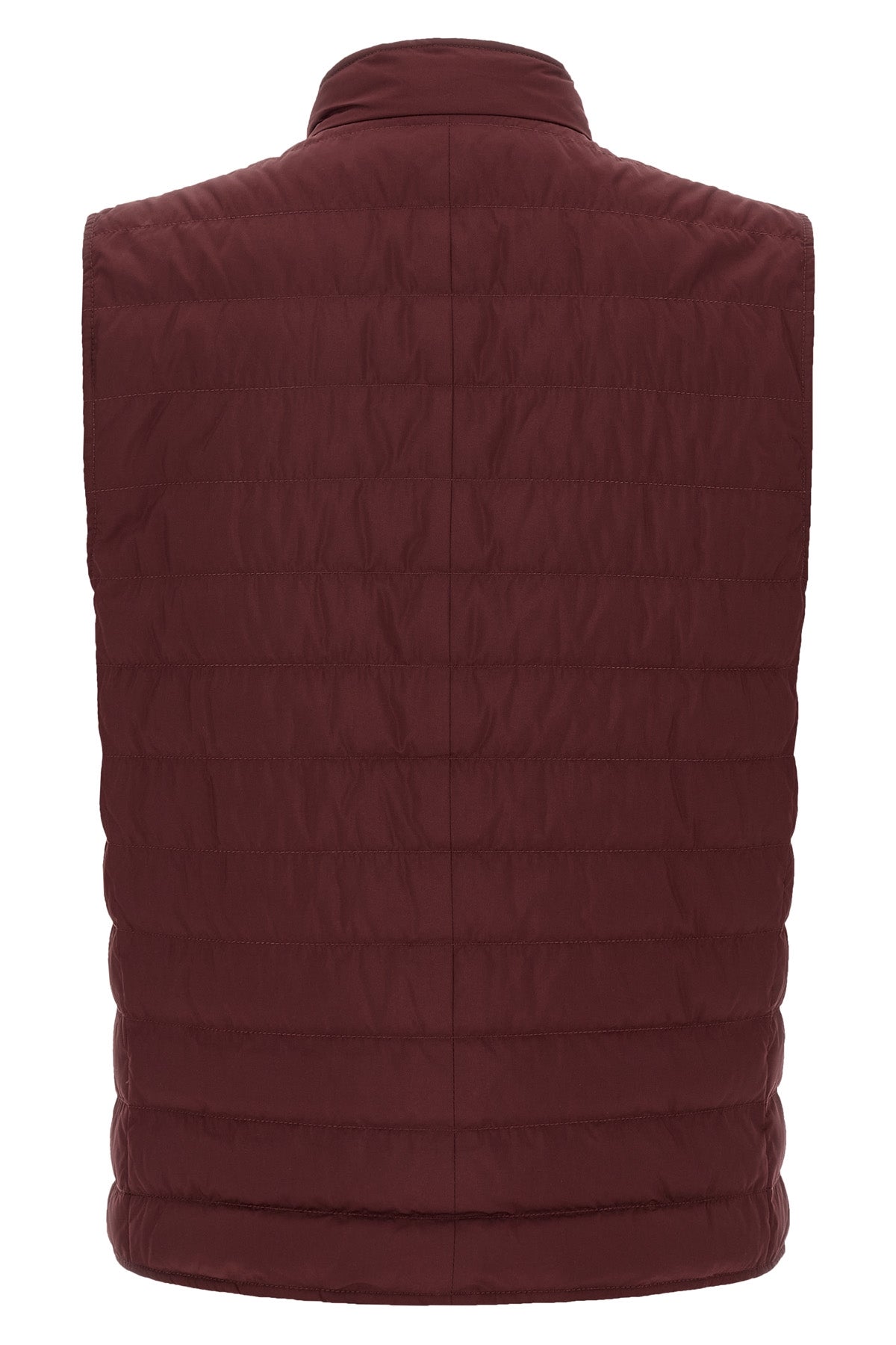 brunello cucinellis feather padded vest