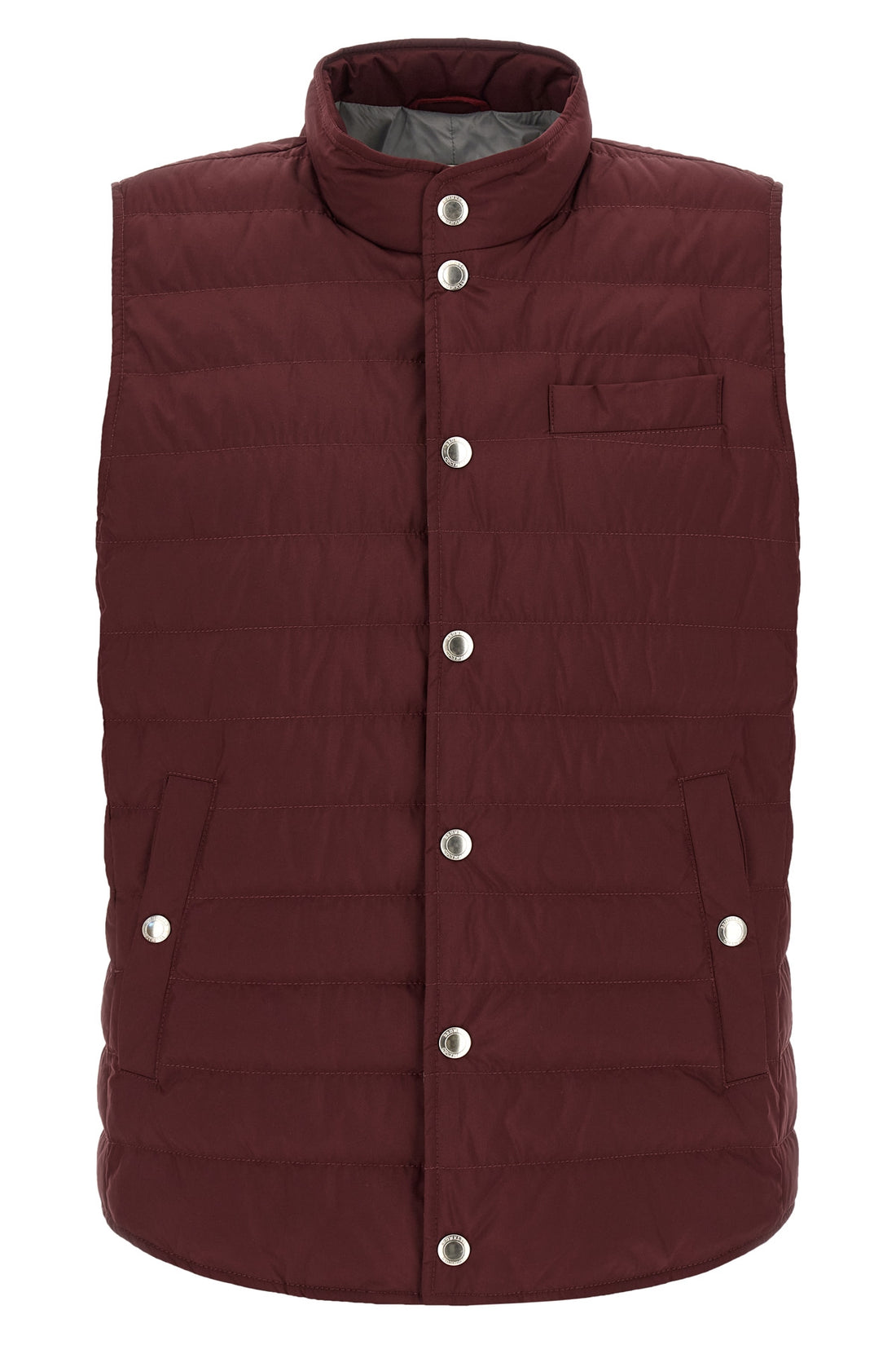BRUNELLO CUCINELLI M brunello cucinellis feather padded vest
