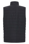 the padded vest in goose down by brunello cucinelli