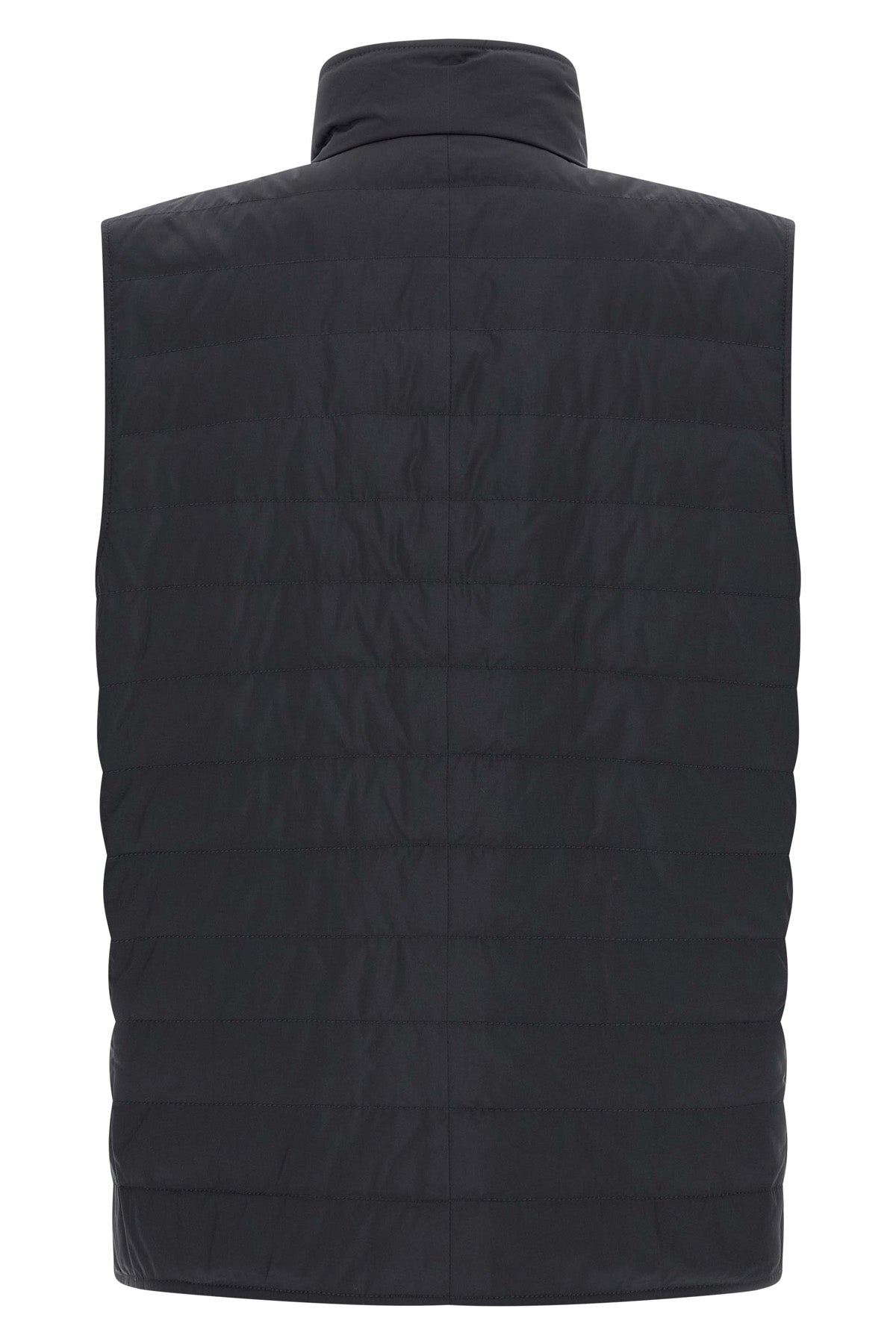 the padded vest in goose down by brunello cucinelli