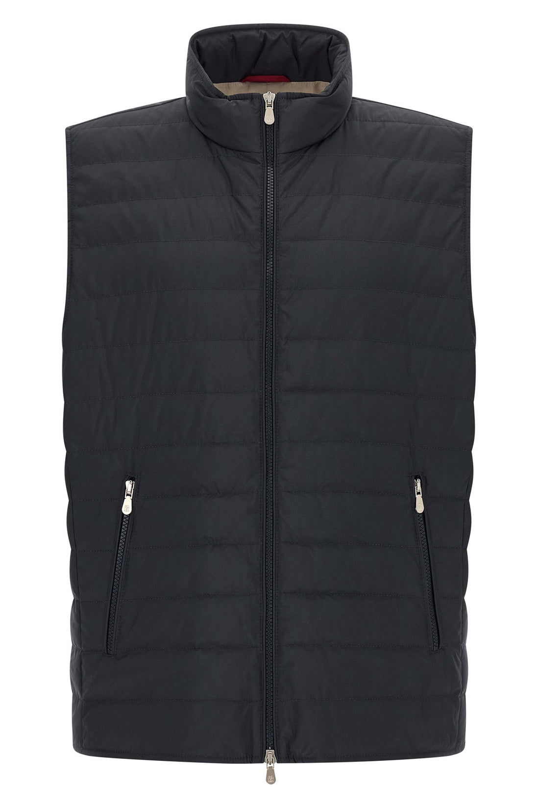 BRUNELLO CUCINELLI L the padded vest in goose down by brunello cucinelli