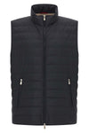 the padded vest in goose down by brunello cucinelli