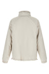 the water-repellent brunello cucinelli jacket defines the wardrobe through a rig