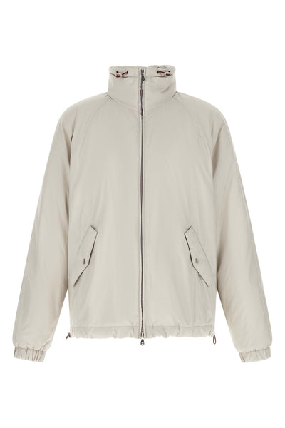 the water-repellent brunello cucinelli jacket