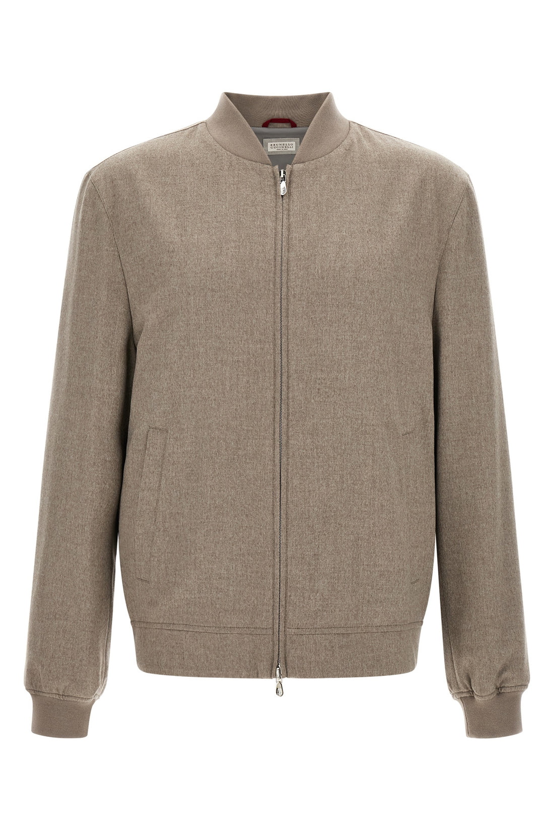 BRUNELLO CUCINELLI 48 the brunello cucinelli bomber jacket