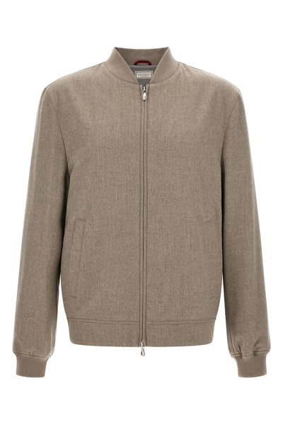 the brunello cucinelli bomber jacket