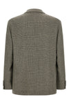 the brunello cucinelli single-breasted blazer