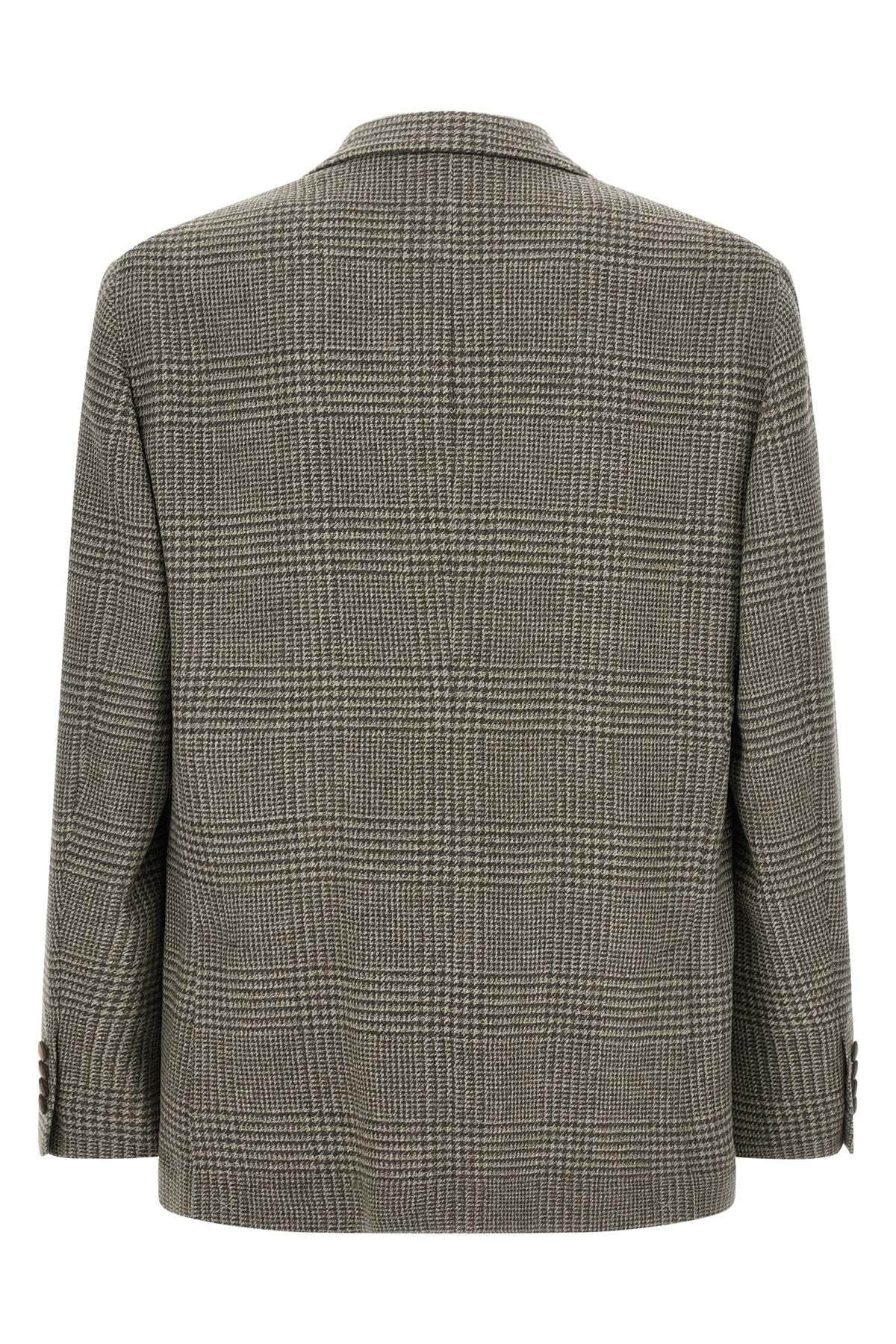 the brunello cucinelli single-breasted blazer