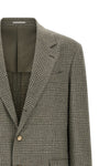 the brunello cucinelli single-breasted blazer
