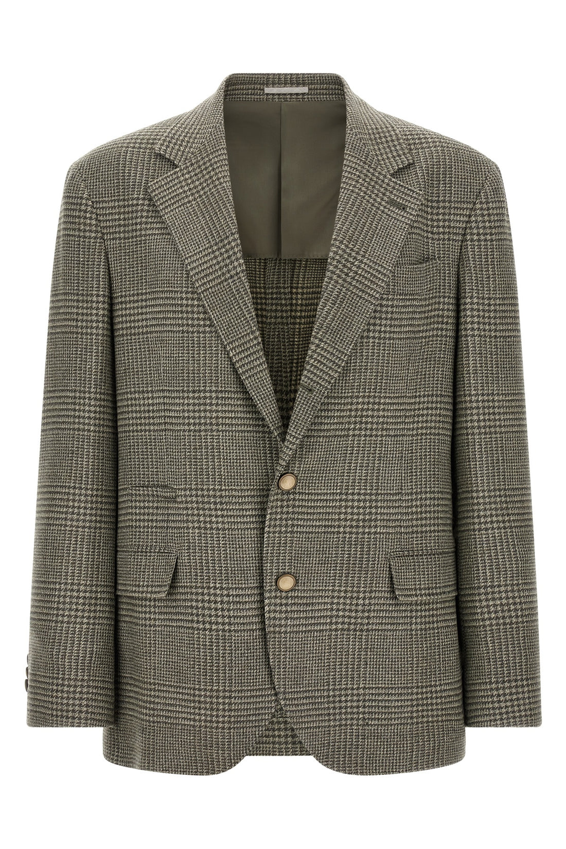 BRUNELLO CUCINELLI 50 the brunello cucinelli single-breasted blazer