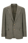 the brunello cucinelli single-breasted blazer