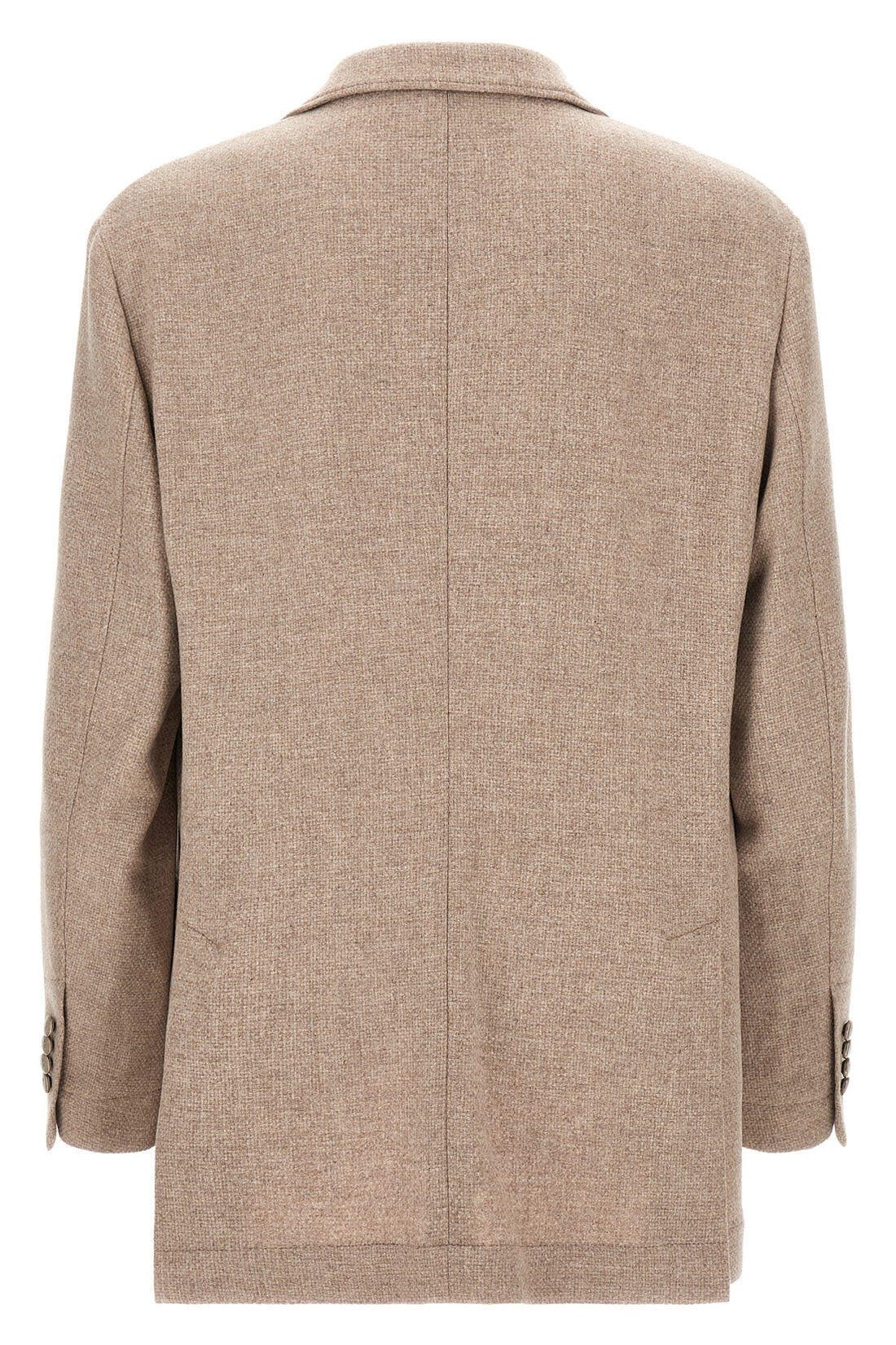 BRUNELLO CUCINELLI 56 brunello cucinellis deconstructed cashmere panama blazer