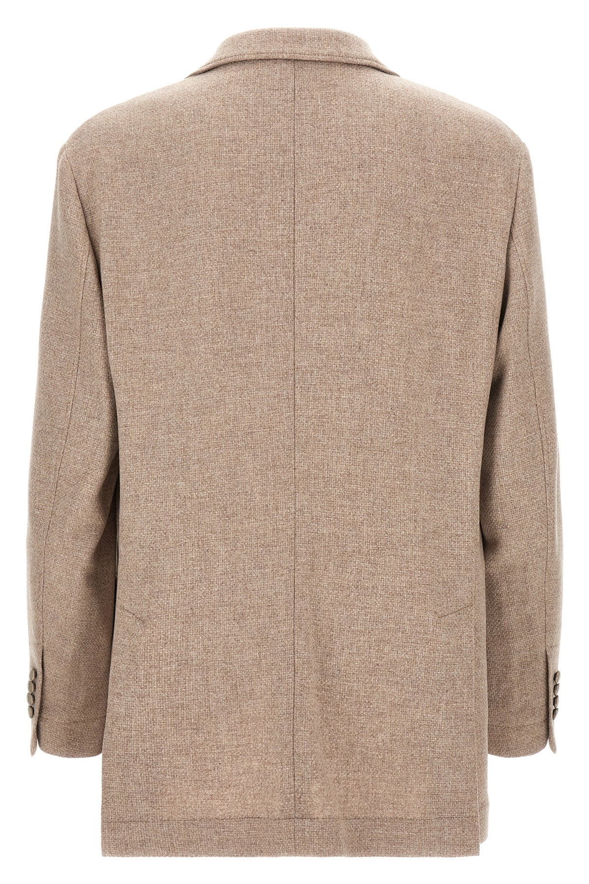brunello cucinellis deconstructed cashmere panama blazer