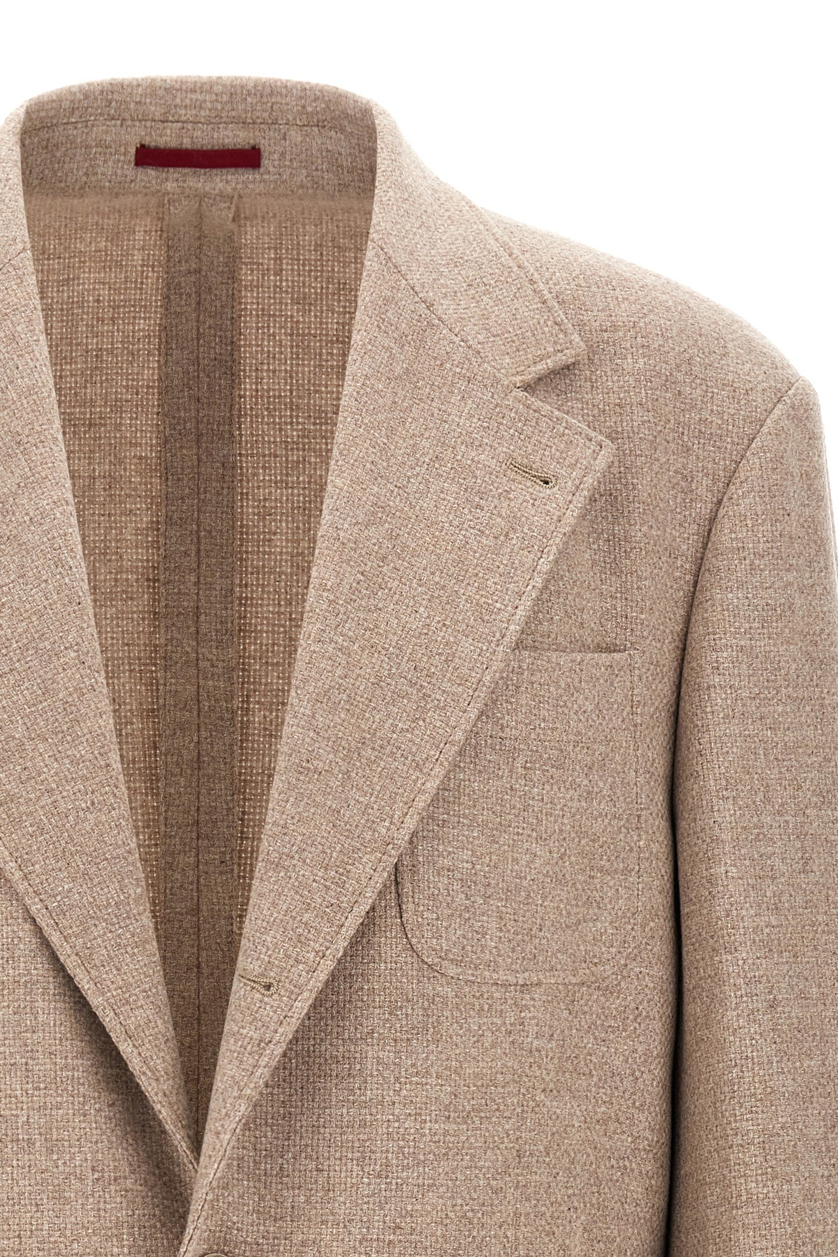 brunello cucinellis deconstructed cashmere panama blazer