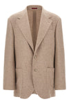 brunello cucinellis deconstructed cashmere panama blazer