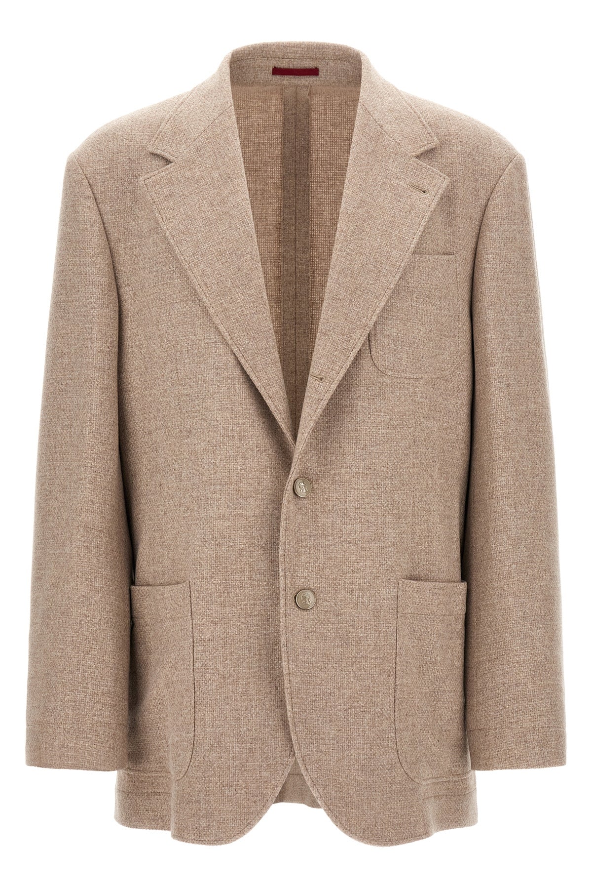 brunello cucinellis deconstructed cashmere panama blazer
