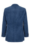 the single-breasted blazer brunello cucinelli tailor