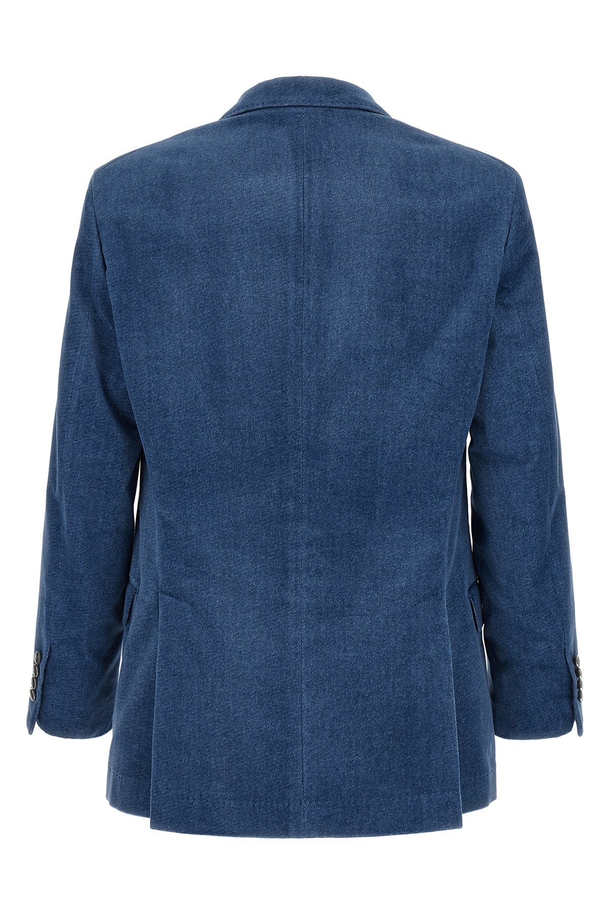 the single-breasted blazer brunello cucinelli tailor