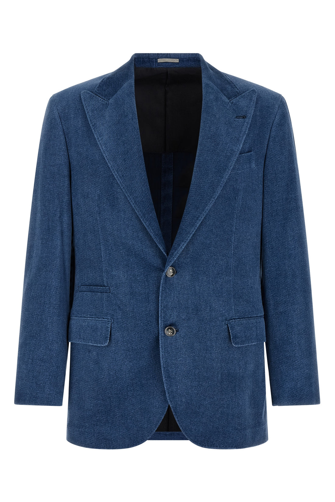 BRUNELLO CUCINELLI 50 the single-breasted blazer brunello cucinelli tailor