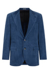 the single-breasted blazer brunello cucinelli tailor