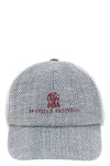 the brunello cucinelli baseball style cap