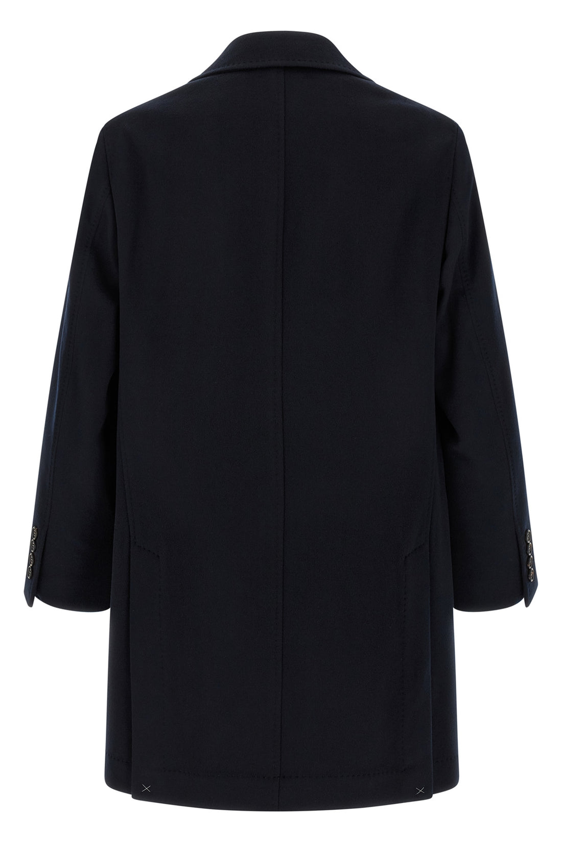 BRUNELLO CUCINELLI 48 brunello cucinelli coat in light virgin wool cloth