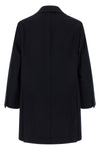 brunello cucinelli coat in light virgin wool cloth