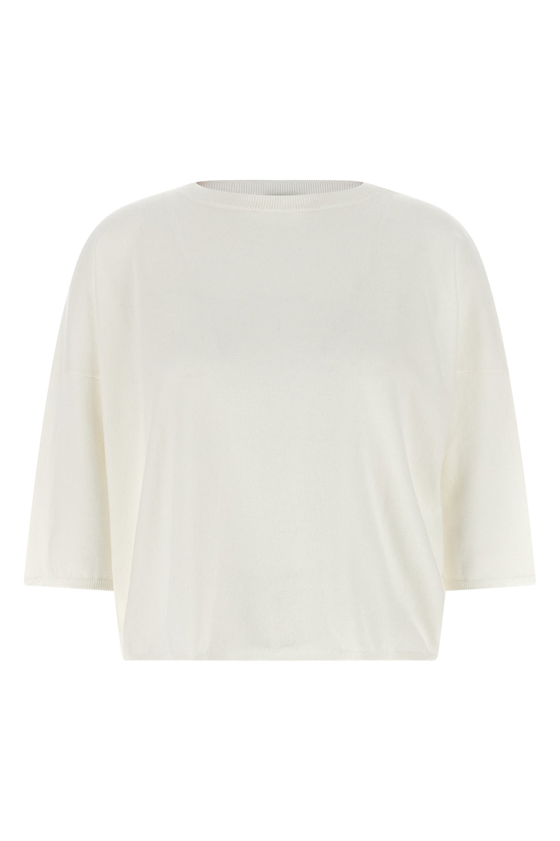 BE YOU M cotton and cashmere blend sweater