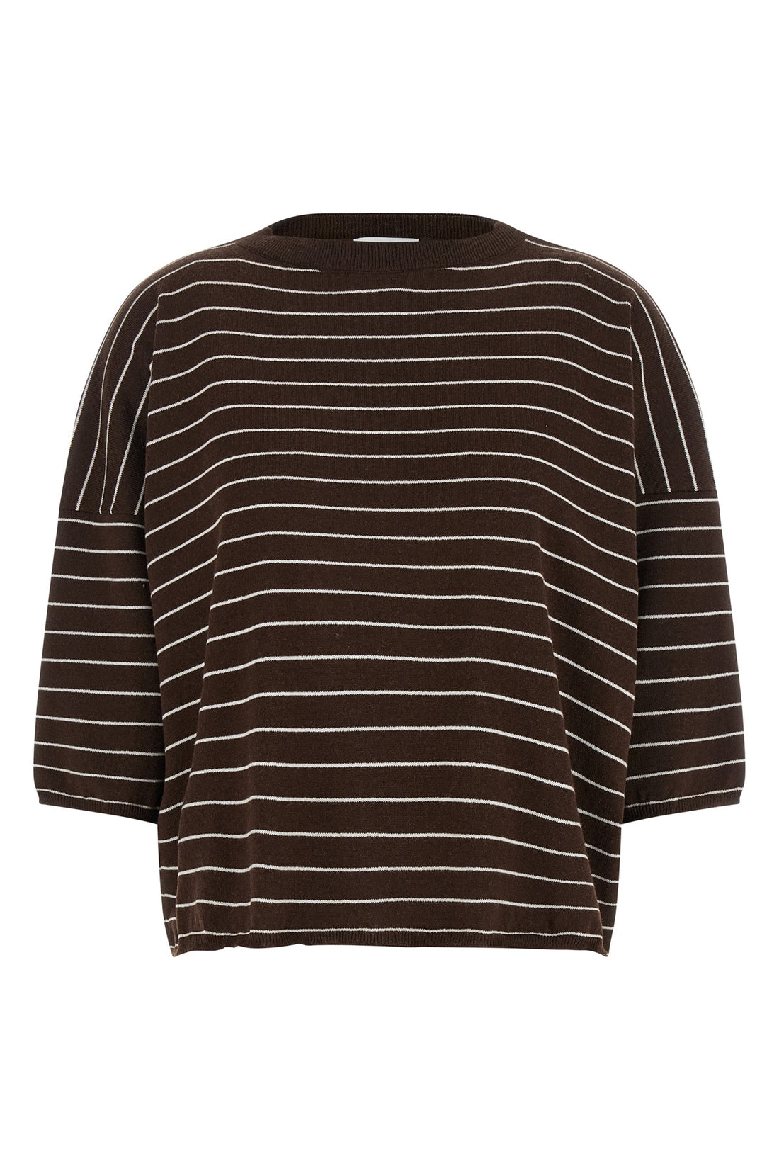 BE YOU S be the way embroidery cotton and cashmere blend sweater