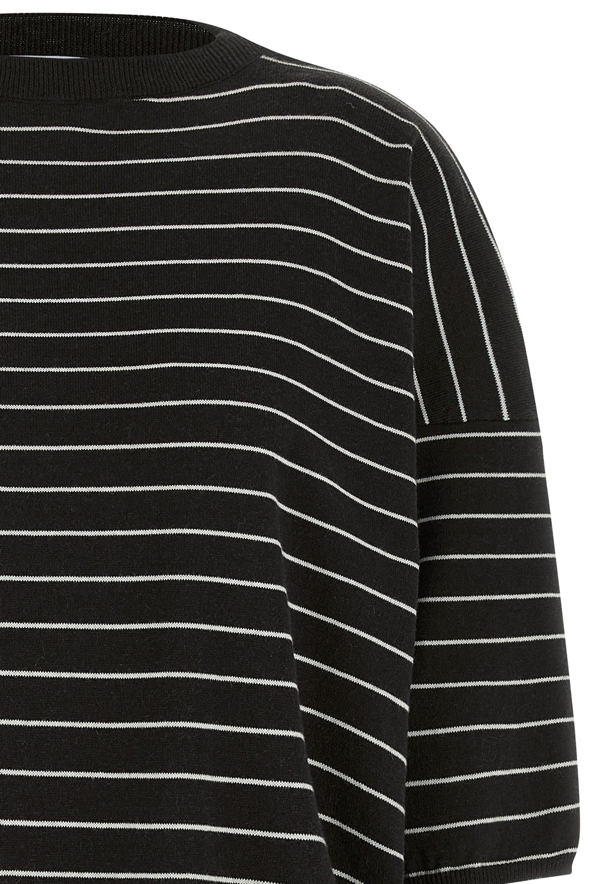 be the way embroidery cotton and cashmere blend sweater
