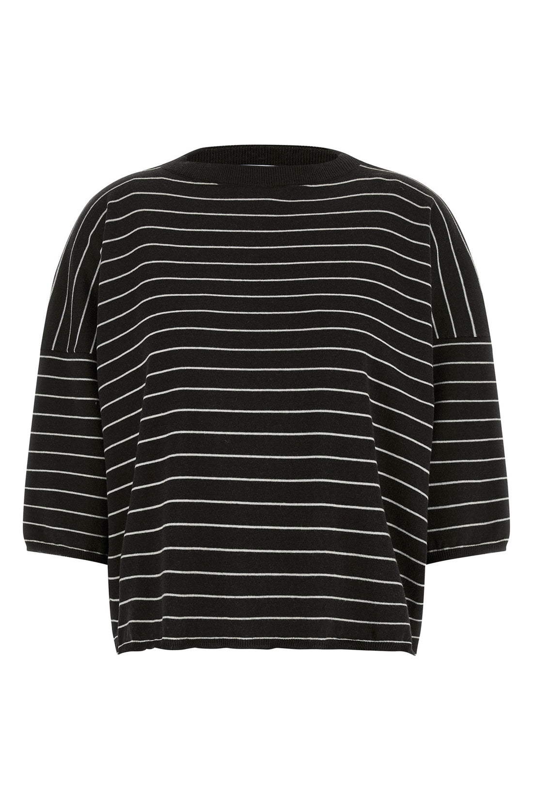 BE YOU S be the way embroidery cotton and cashmere blend sweater