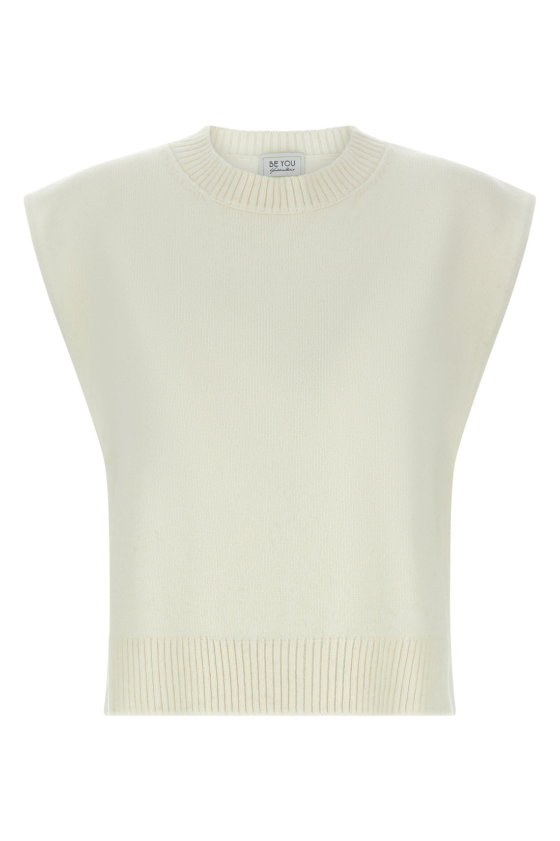 BE YOU S benedicta cashmere vest