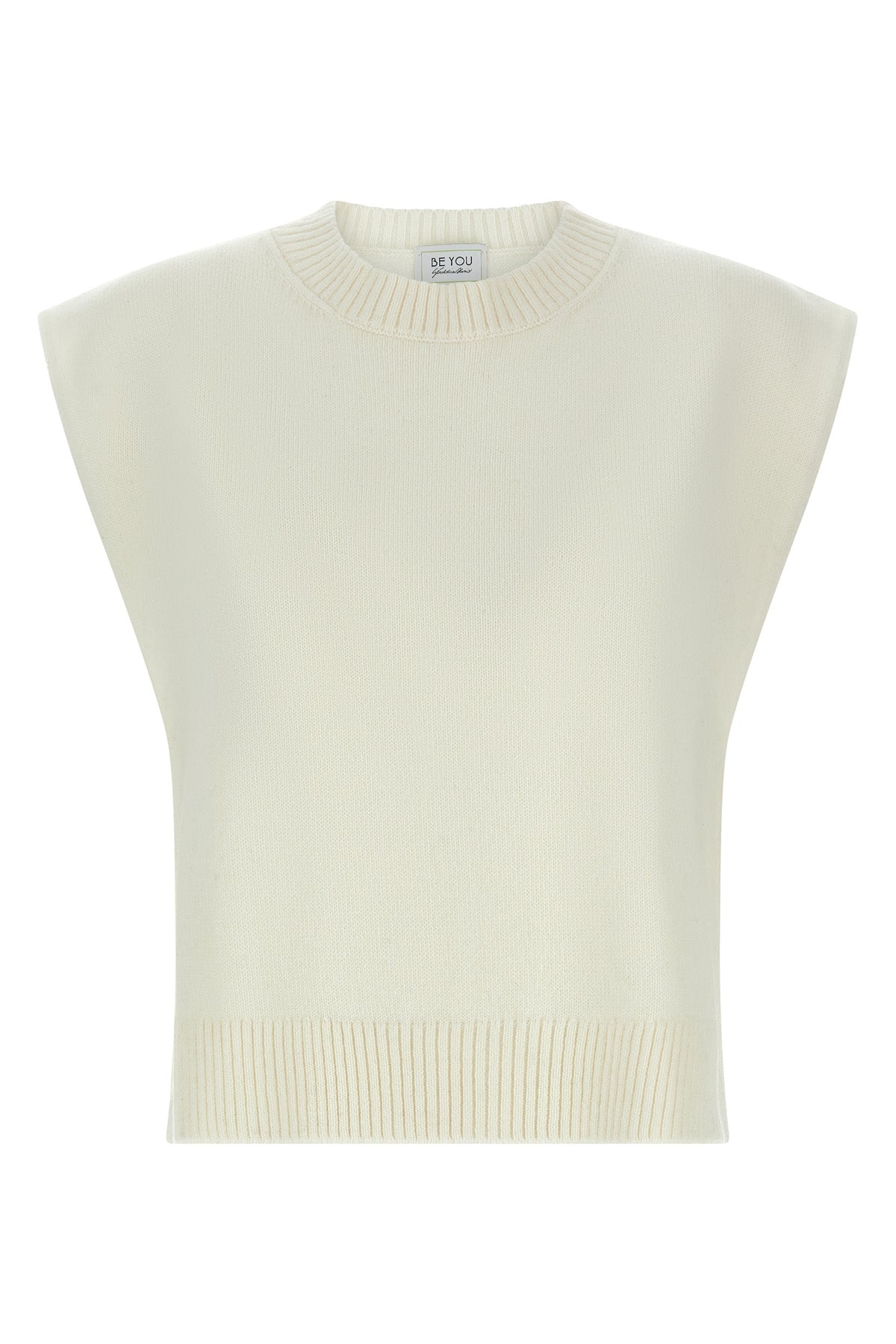 benedicta cashmere vest