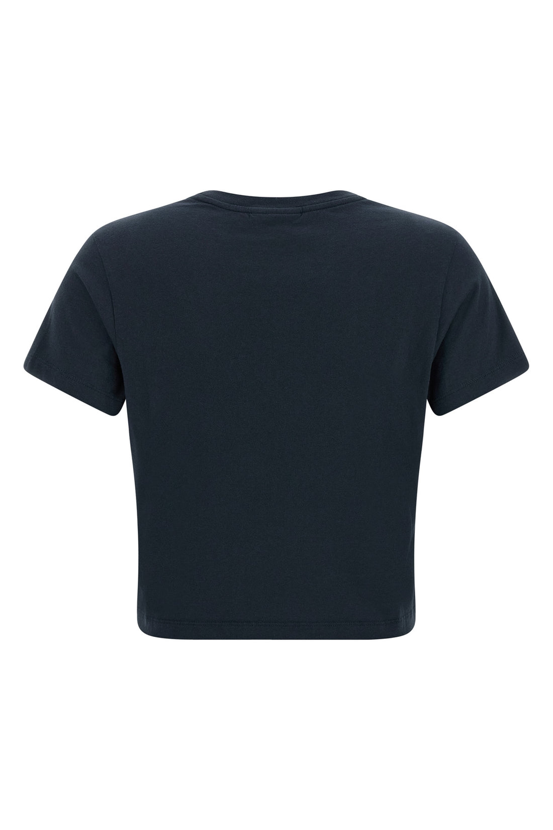 MAISON KITSUNÉ L embroidered cotton t-shirt