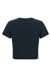embroidered cotton t-shirt